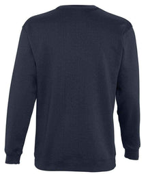 SOL'S Unisex New Supreme Sweatshirt 13250 - 13250 Navy Back