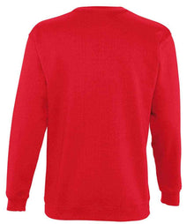 SOL'S Unisex New Supreme Sweatshirt 13250 - 13250 Red Back