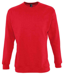 SOL'S Unisex New Supreme Sweatshirt 13250 - Red