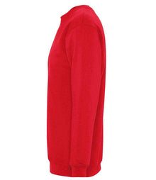 SOL'S Unisex New Supreme Sweatshirt 13250 - 13250 Red Side