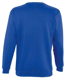 SOL'S Unisex New Supreme Sweatshirt 13250 - 13250 Royal Blue Back