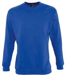 SOL'S Unisex New Supreme Sweatshirt 13250 - Royal Blue