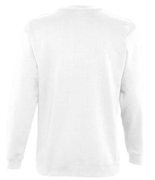 SOL'S Unisex New Supreme Sweatshirt 13250 - 13250 White Back