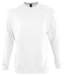 SOL'S Unisex New Supreme Sweatshirt 13250 - White