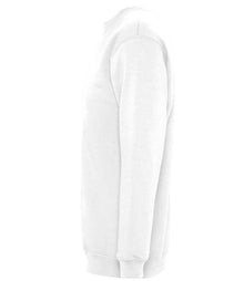 SOL'S Unisex New Supreme Sweatshirt 13250 - 13250 White Side