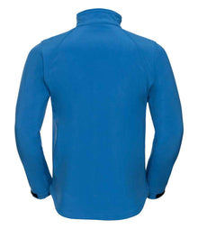 Russell Athletic Soft Shell Jacket 140M - 140M Azure Back
