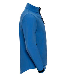 Russell Athletic Soft Shell Jacket 140M - 140M Azure Side