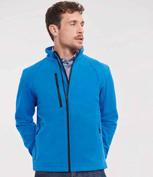Russell Athletic Soft Shell Jacket 140M - 140M Azure Model