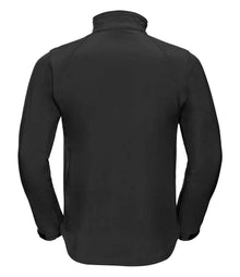 Russell Athletic Soft Shell Jacket 140M - 140M Black Back