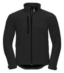 Russell Athletic Soft Shell Jacket 140M - Black