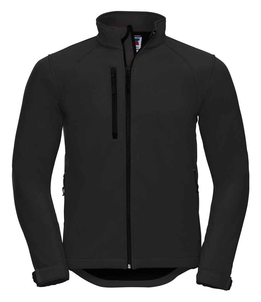 Russell Athletic Soft Shell Jacket 140M - Black