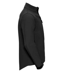 Russell Athletic Soft Shell Jacket 140M - 140M Black Side