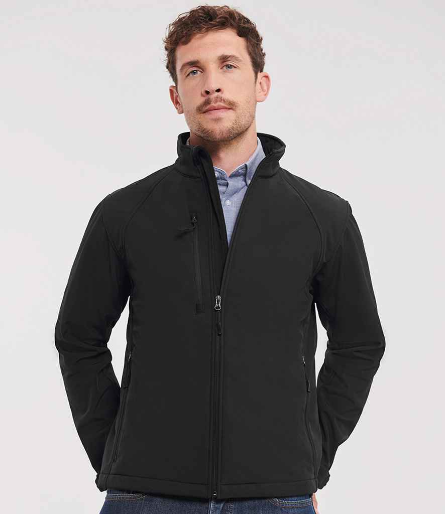 Russell Athletic Soft Shell Jacket 140M - 140M Black Model
