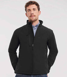 Russell Athletic Soft Shell Jacket 140M - 140M Black Model