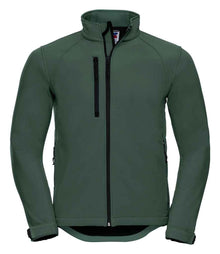 Russell Athletic Soft Shell Jacket 140M - Bottle Green