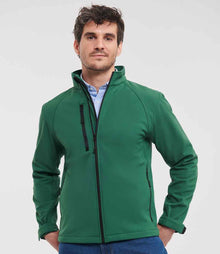 Russell Athletic Soft Shell Jacket 140M - 140M Bottle Green Model