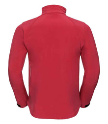 Russell Athletic Soft Shell Jacket 140M - 140M Classic Red Back