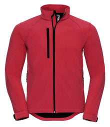 Russell Athletic Soft Shell Jacket 140M - Classic Red