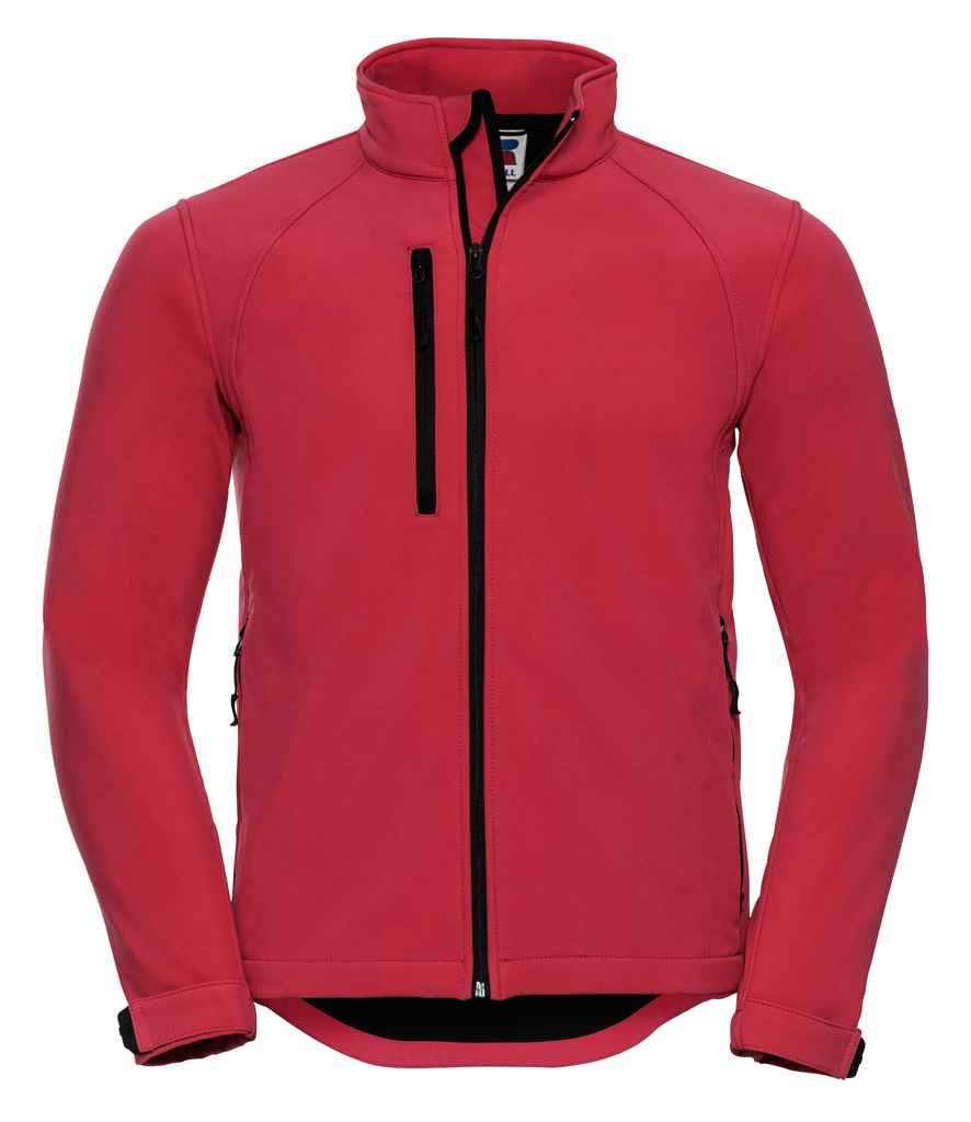 Russell Athletic Soft Shell Jacket 140M - Classic Red