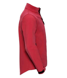 Russell Athletic Soft Shell Jacket 140M - 140M Classic Red Side