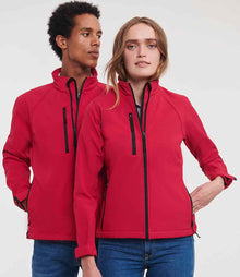 Russell Athletic Soft Shell Jacket 140M - 140M Classic Red Model