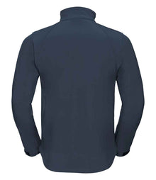 Russell Athletic Soft Shell Jacket 140M - 140M French Navy Back