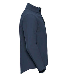 Russell Athletic Soft Shell Jacket 140M - 140M French Navy Side