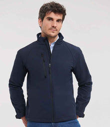 Russell Athletic Soft Shell Jacket 140M - 140M French Navy Model