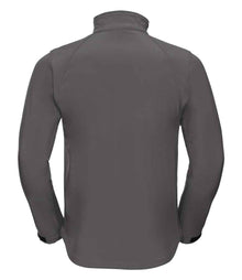 Russell Athletic Soft Shell Jacket 140M - 140M Titanium Back