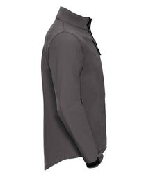 Russell Athletic Soft Shell Jacket 140M - 140M Titanium Side