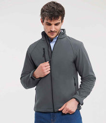 Russell Athletic Soft Shell Jacket 140M - 140M Titanium Model