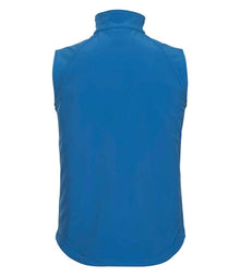 Russell Athletic Soft Shell Gilet 141M - 141M Azure Back