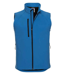 Russell Athletic Soft Shell Gilet 141M - Azure