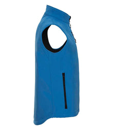Russell Athletic Soft Shell Gilet 141M - 141M Azure Side