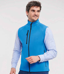 Russell Athletic Soft Shell Gilet 141M - 141M Azure Model