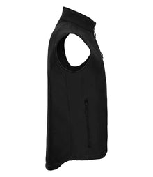 Russell Athletic Soft Shell Gilet 141M - 141M Black Side
