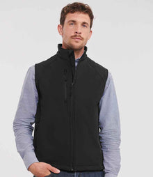 Russell Athletic Soft Shell Gilet 141M - 141M Black Model