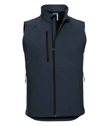 Russell Athletic Soft Shell Gilet 141M - French Navy