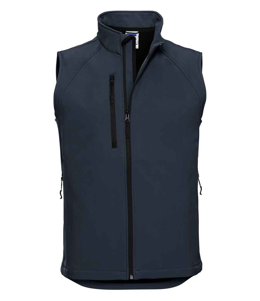 Russell Athletic Soft Shell Gilet 141M - French Navy