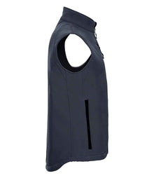 Russell Athletic Soft Shell Gilet 141M - 141M French Navy Side