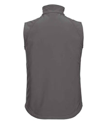 Russell Athletic Soft Shell Gilet 141M - 141M Titanium Back