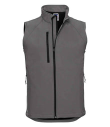 Russell Athletic Soft Shell Gilet 141M - Titanium