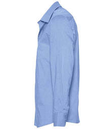 SOL'S Brighton Long Sleeve Fitted Shirt 17000 - 17000 Bright Sky Side