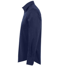 SOL'S Brighton Long Sleeve Fitted Shirt 17000 - 17000 Dark Blue Side