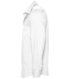 SOL'S Brighton Long Sleeve Fitted Shirt 17000 - 17000 White Side
