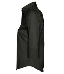 SOL'S Ladies Effect 3/4 Sleeve Fitted Shirt 17010 - 17010 Black Side
