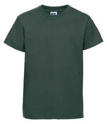 Russell Athletic Kids Classic Ringspun T-Shirt 180B - Bottle Green