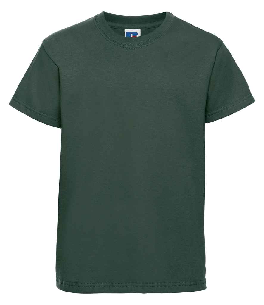 Russell Athletic Kids Classic Ringspun T-Shirt 180B - Bottle Green