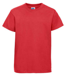 Russell Athletic Kids Classic Ringspun T-Shirt 180B - Bright Red