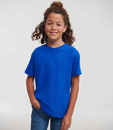Russell Athletic Kids Classic Ringspun T-Shirt 180B - 180B Bright Royal Model